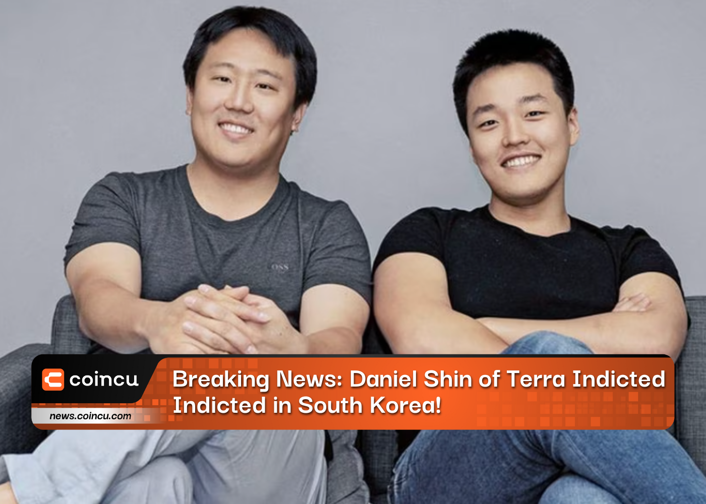 Breaking News Daniel Shin of Terra