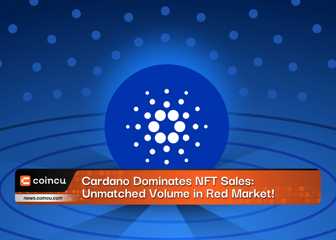 Cardano domina las ventas de NFT