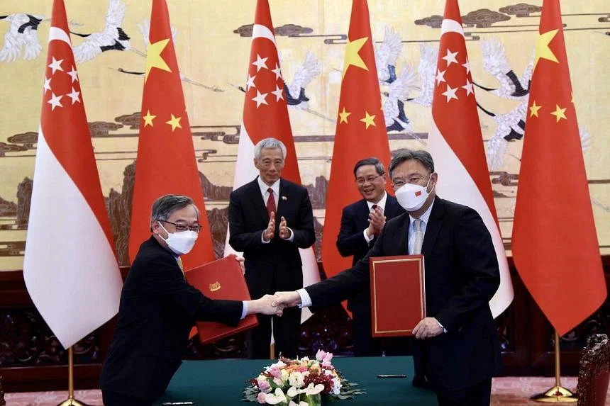 China And Singapore Pave The Way For Sustainable Investments 1 China And Singapore Pave The Way For Sustainable Investments