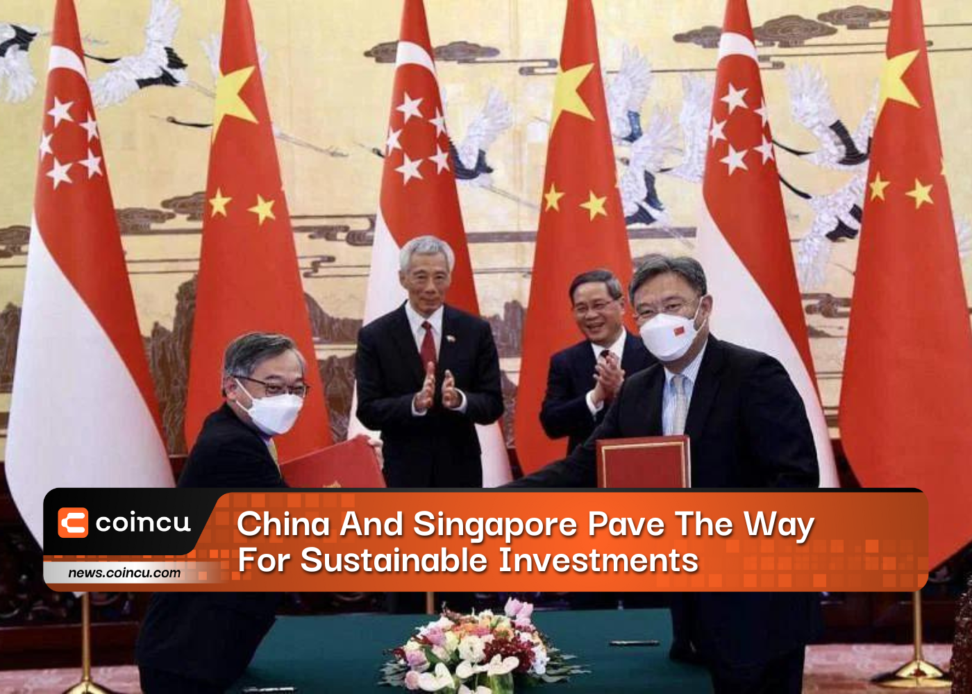 China e Singapura abrem o caminho