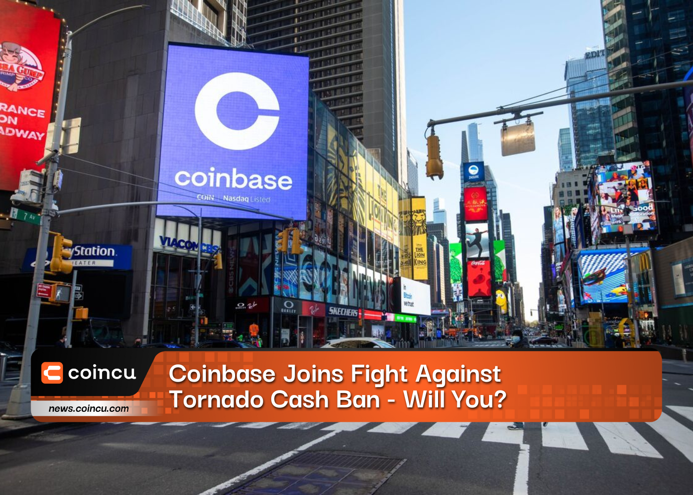 Coinbase Joins Fight Against