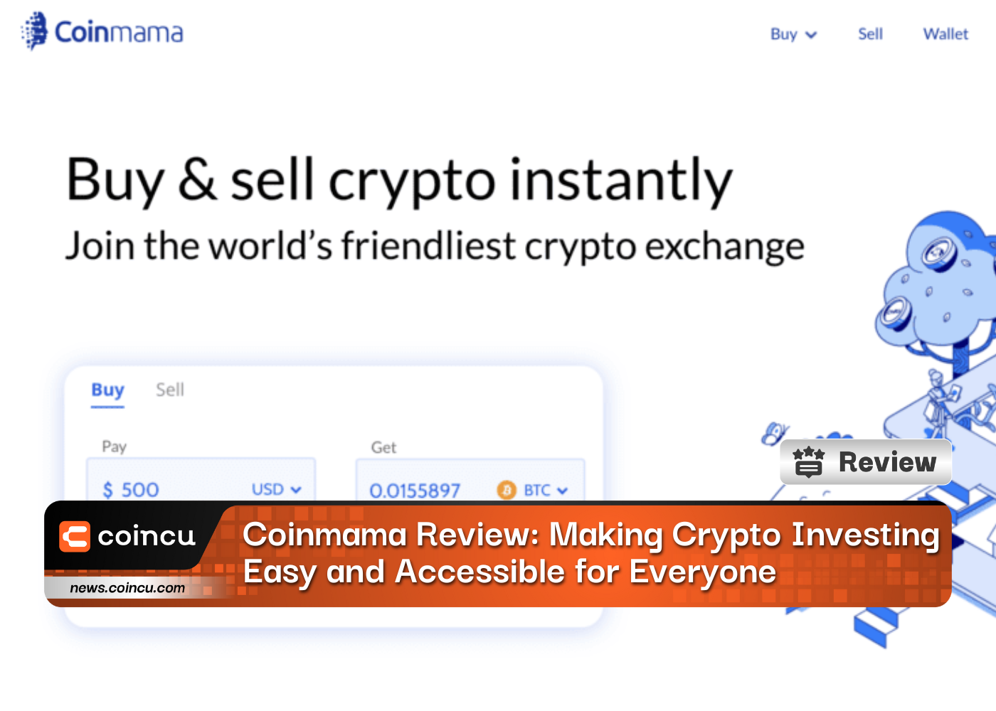 Coinmama Review Making Crypto Investing