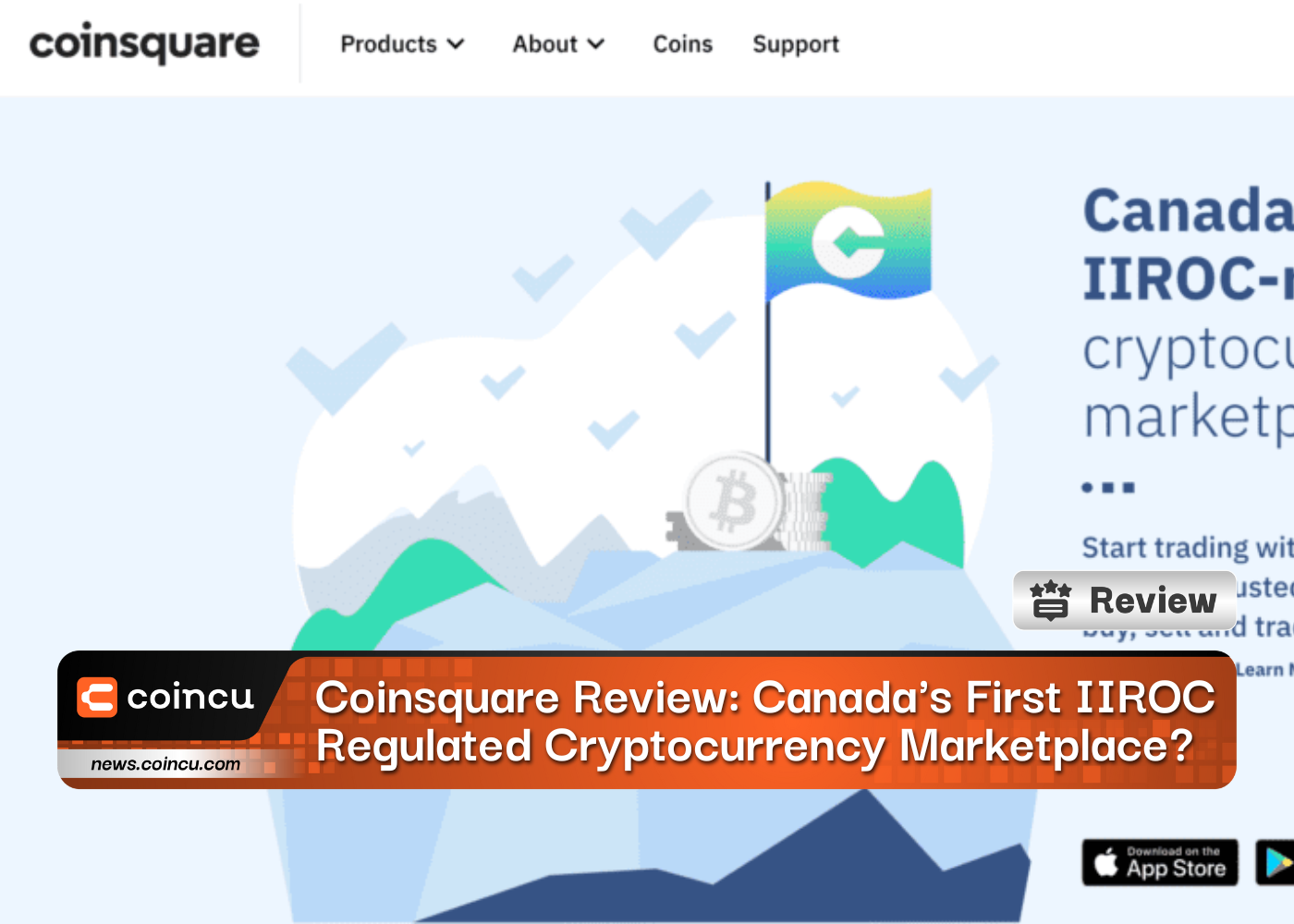 Coinsquare Review Canadas First IIROC