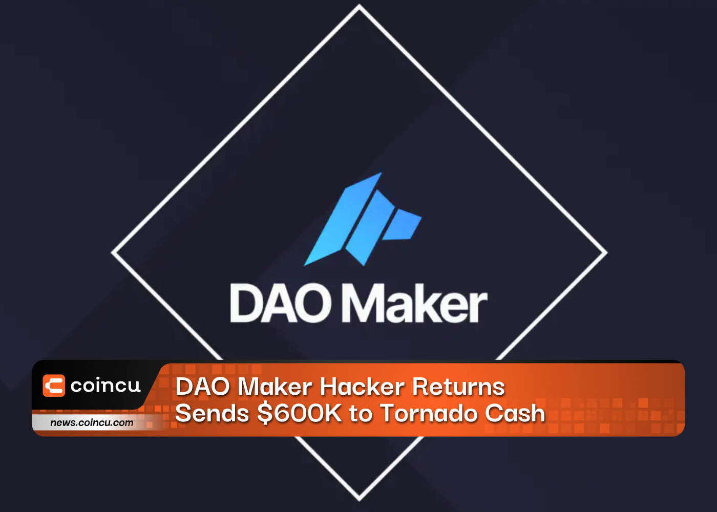 DAO Maker Hacker Returns
