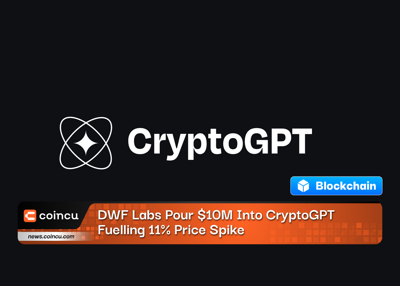 Les laboratoires DWF investissent 10 millions dans CryptoGPT