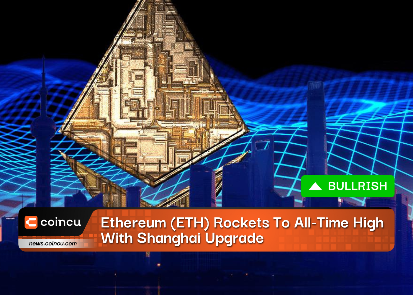 Ethereum ETH Rockets To All Time High