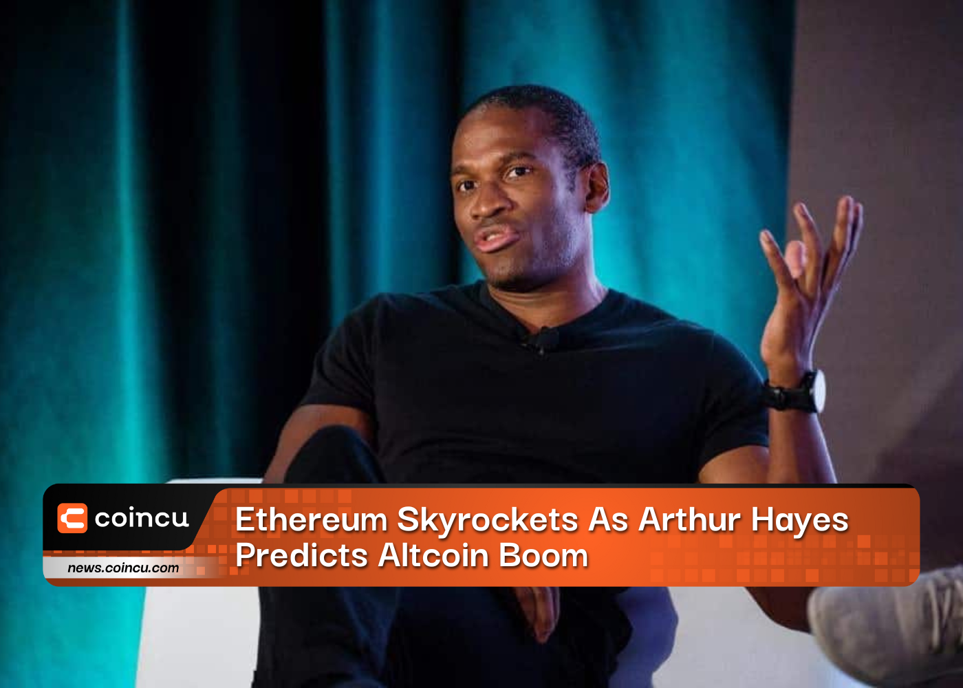Ethereum Skyrockets As Arthur Hayes