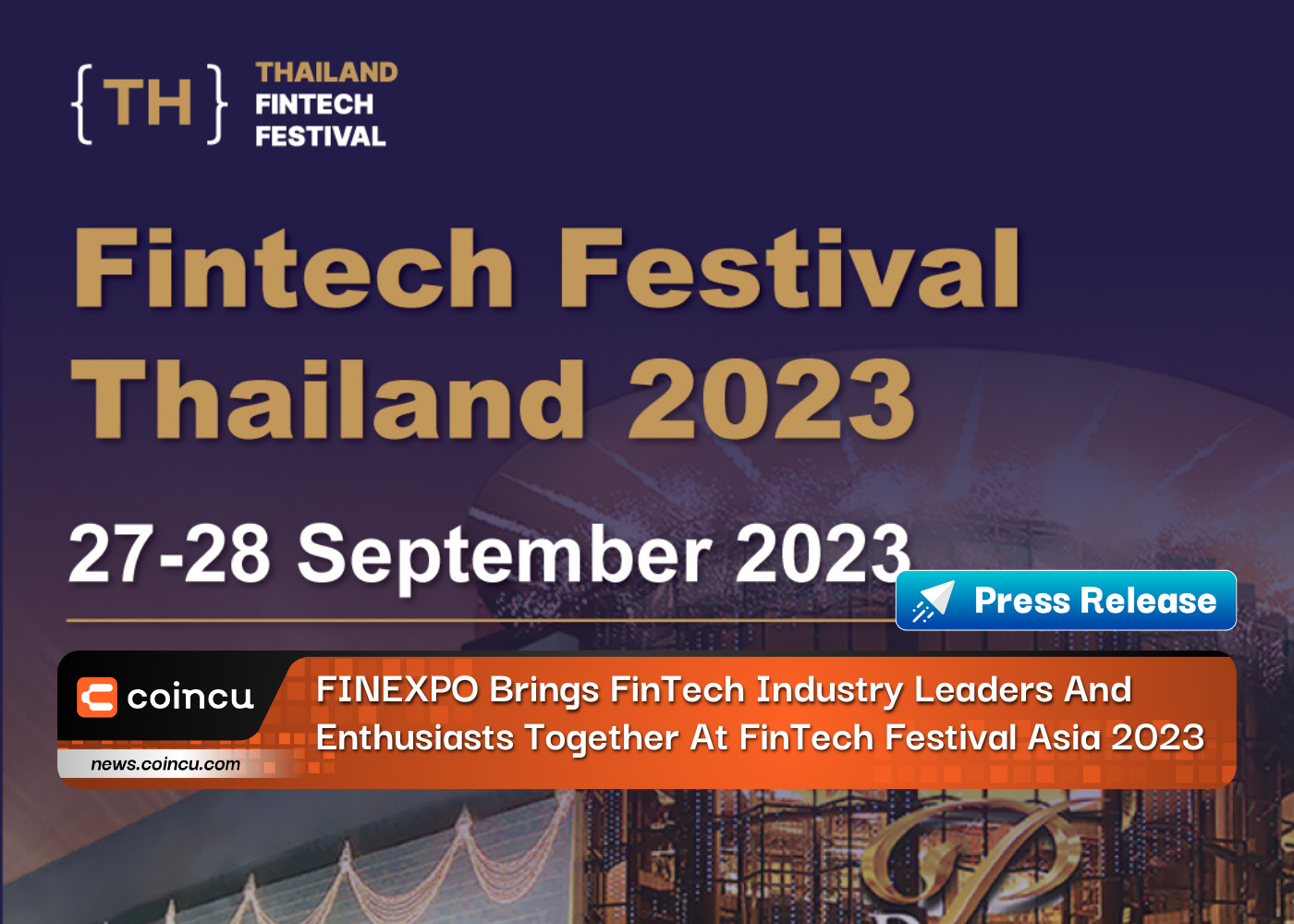 FINEXPO Brings FinTech Industry Leaders And 1