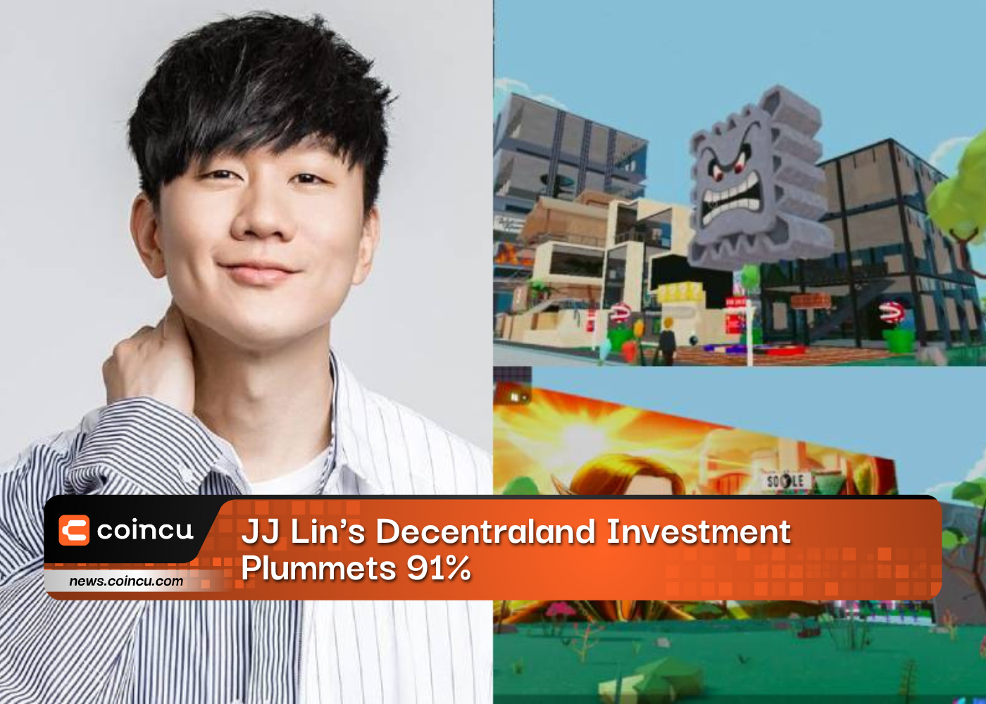 JJ Lins Decentraland Investment