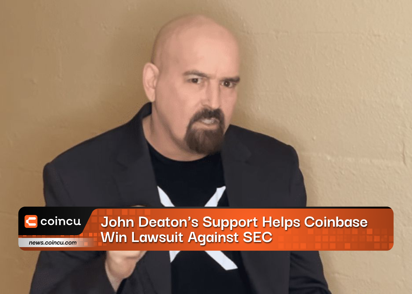 John Deatons Support Helps Coinbase