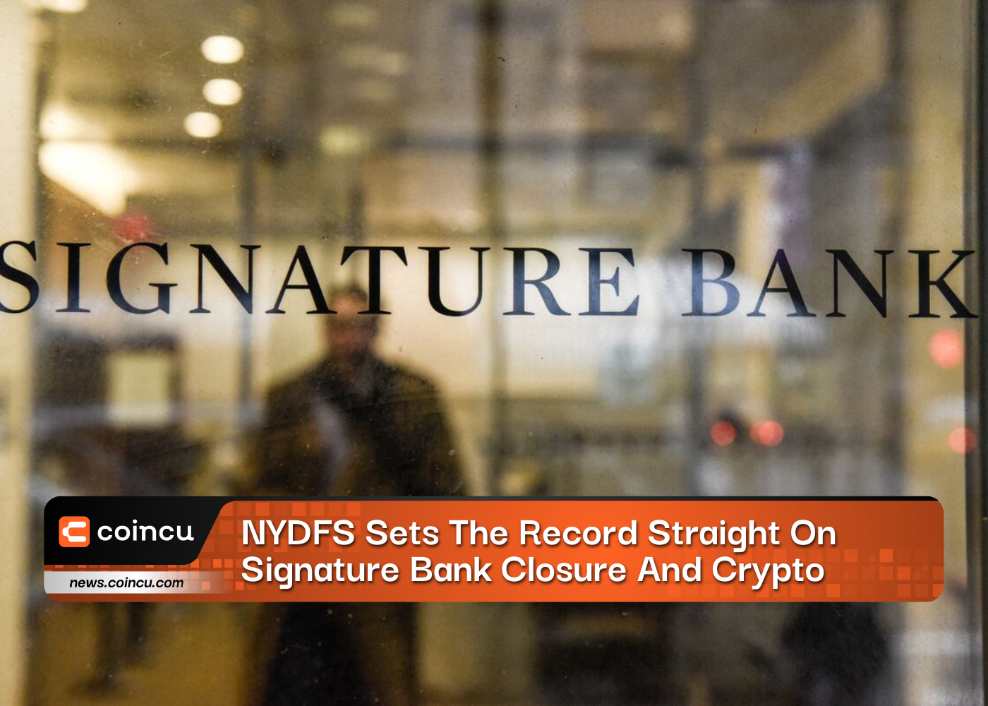 NYDFS Sets The Record Straight On