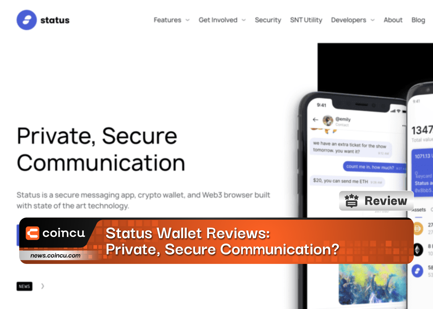 Status Wallet Reviews