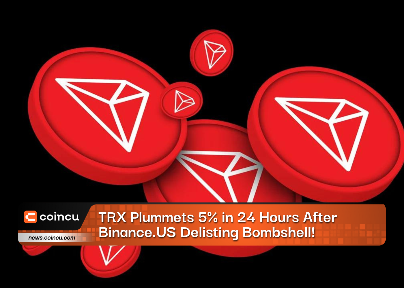 TRX Plummets 5 in 24 Hours After
