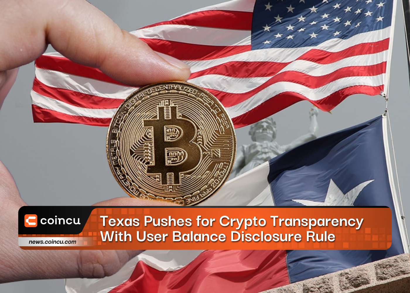 Texas Pushes for Crypto Transparency