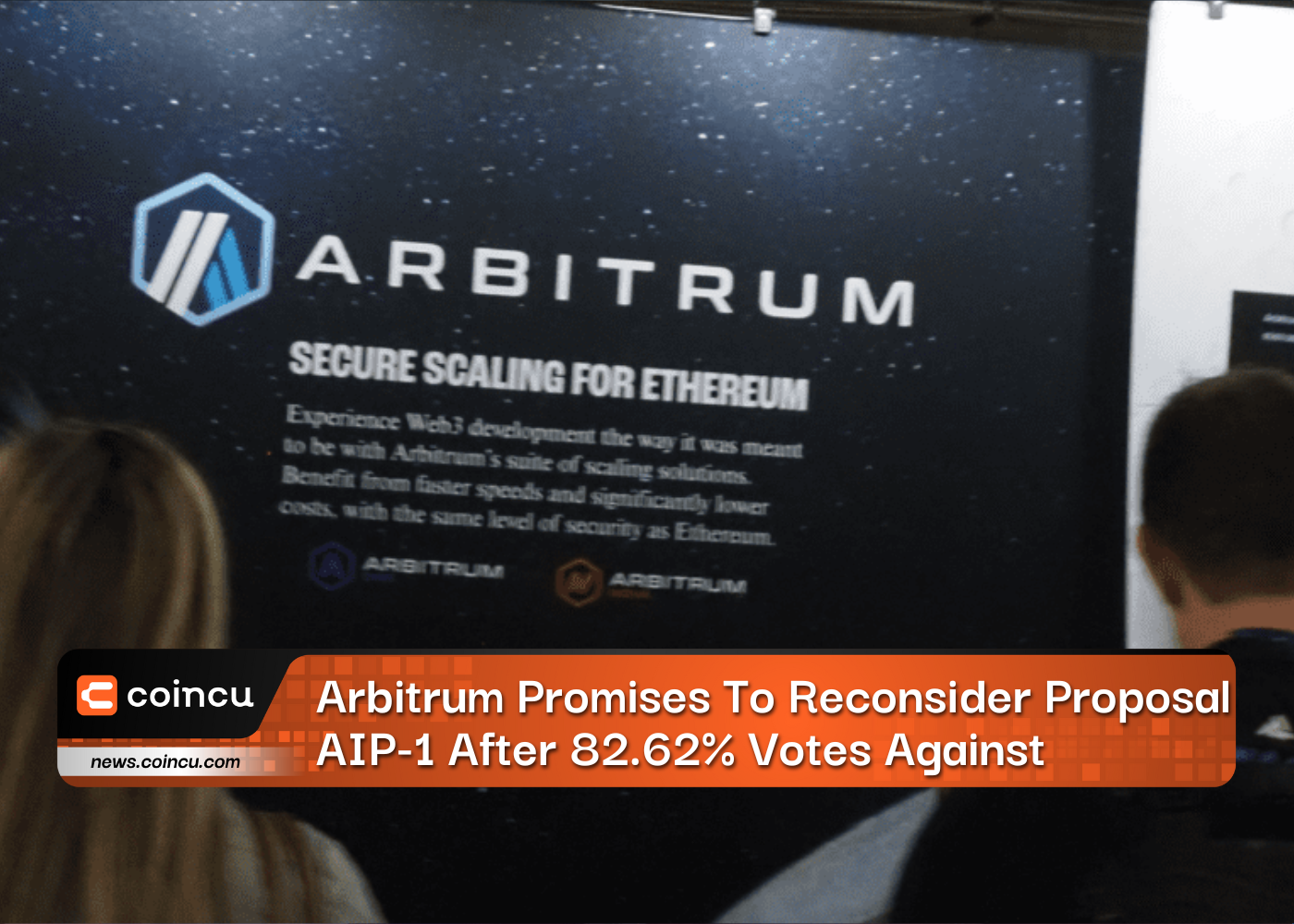 Arbitrum Promises To Reconsider Proposal AIP-1 After 82.62% Votes Against
