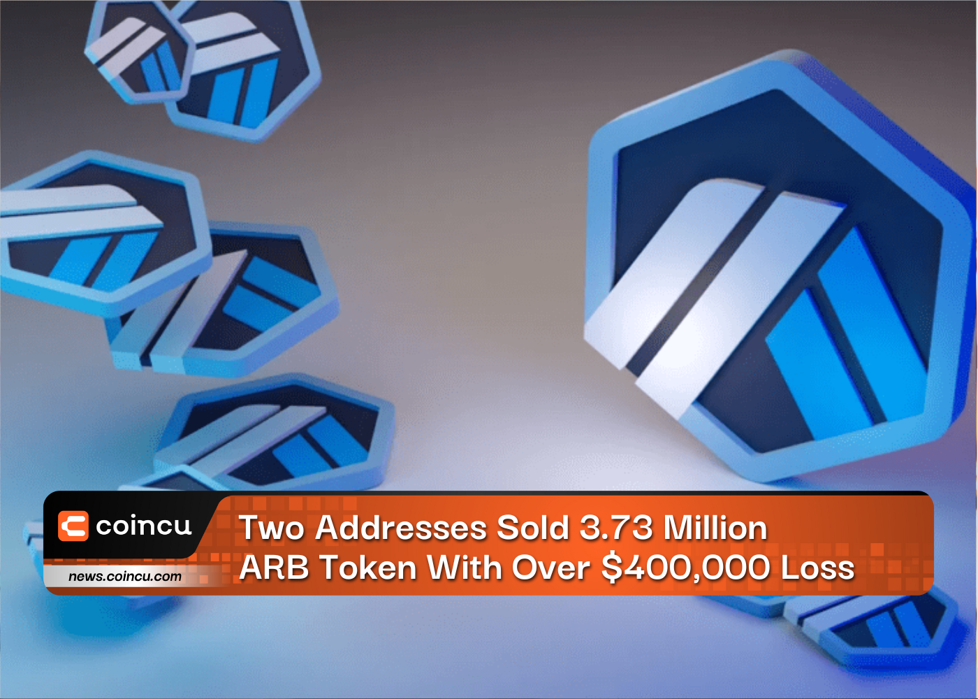 Two Addresses Sold 3.73 Million ARB Token With Over $400,000 Loss