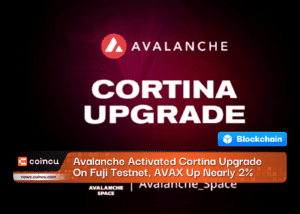 Avalanche Activated Cortina Upgrade On Fuji Testnet, AVAX Up Nearly 2%