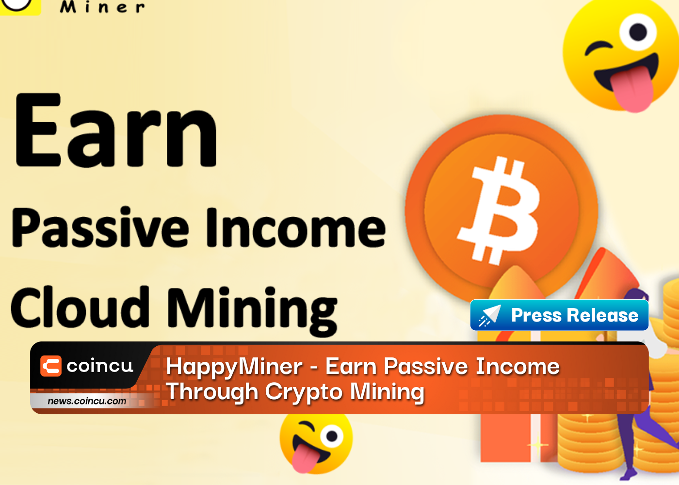 HappyMiner - Earn Passive Income Through Crypto Mining