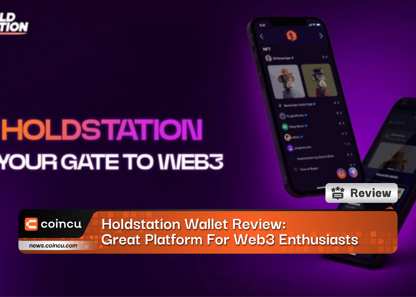 Revisión de Holdstation Wallet: gran plataforma para entusiastas de Web3
