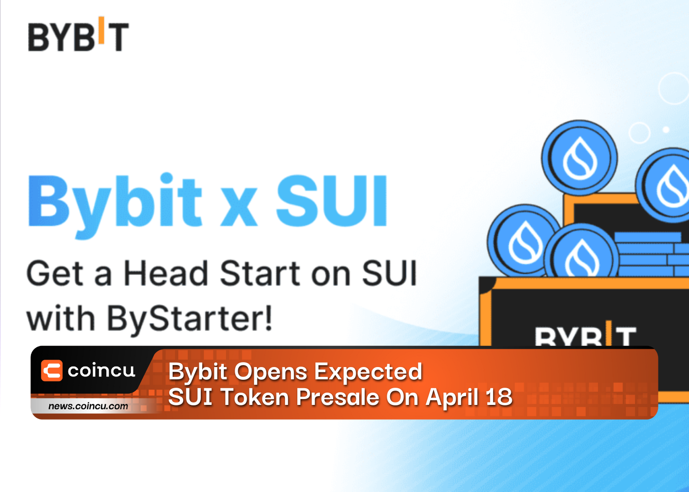 Bybit Opens Expected SUI Token Presale On April 18