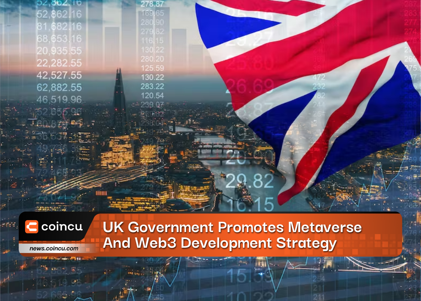 Le gouvernement britannique promeut la stratégie de développement du métaverse et du Web3