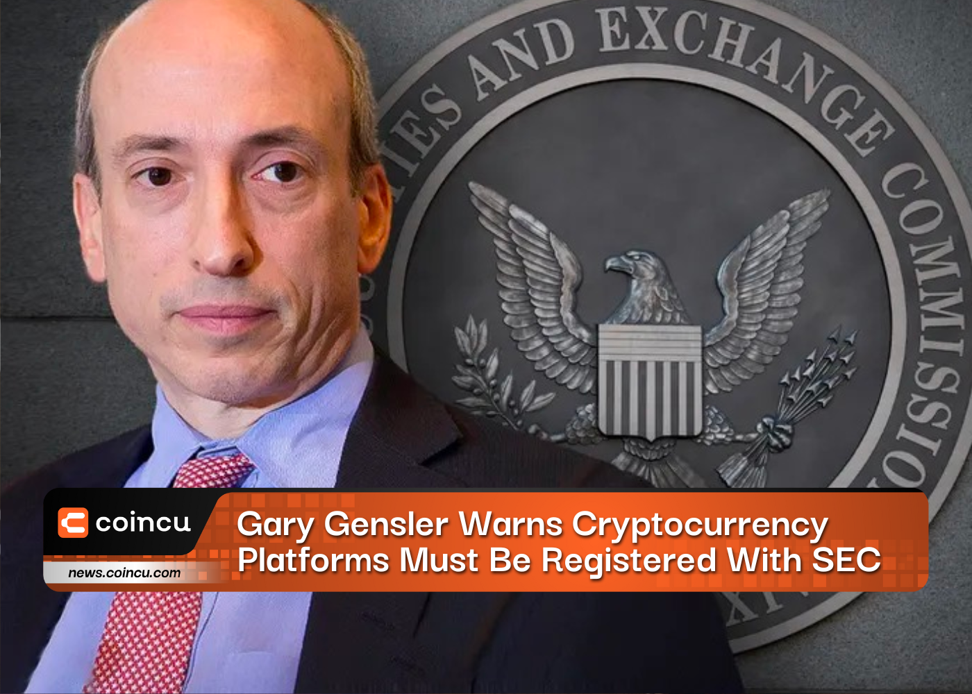 Gary Gensler Warns Cryptocurrency Platforms Must Be Registered With SEC