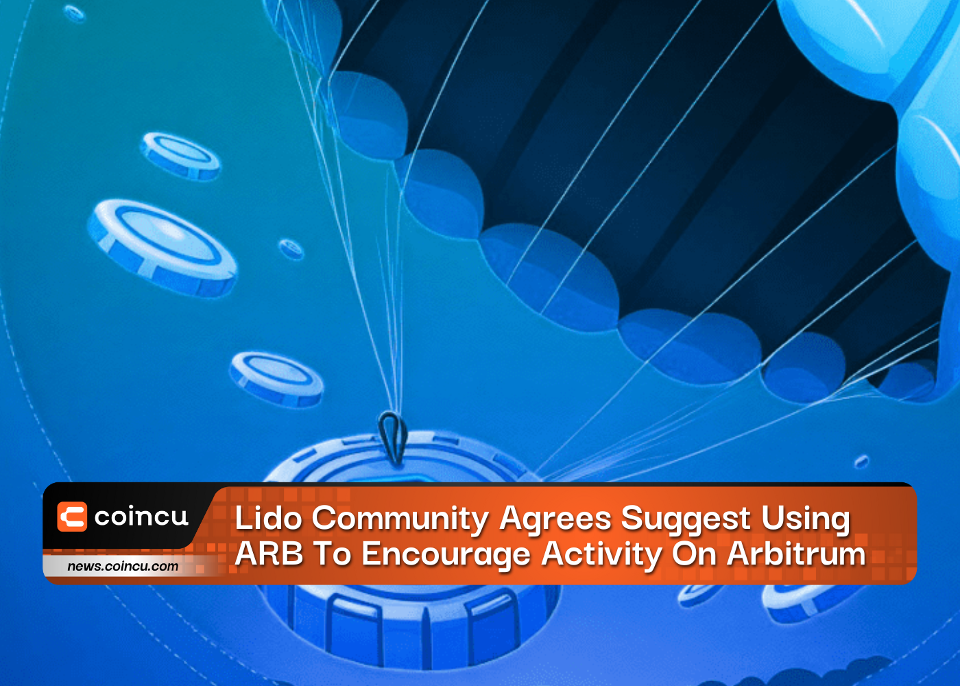Lido Community Agrees Suggest Using ARB To Encourage Activity On Arbitrum