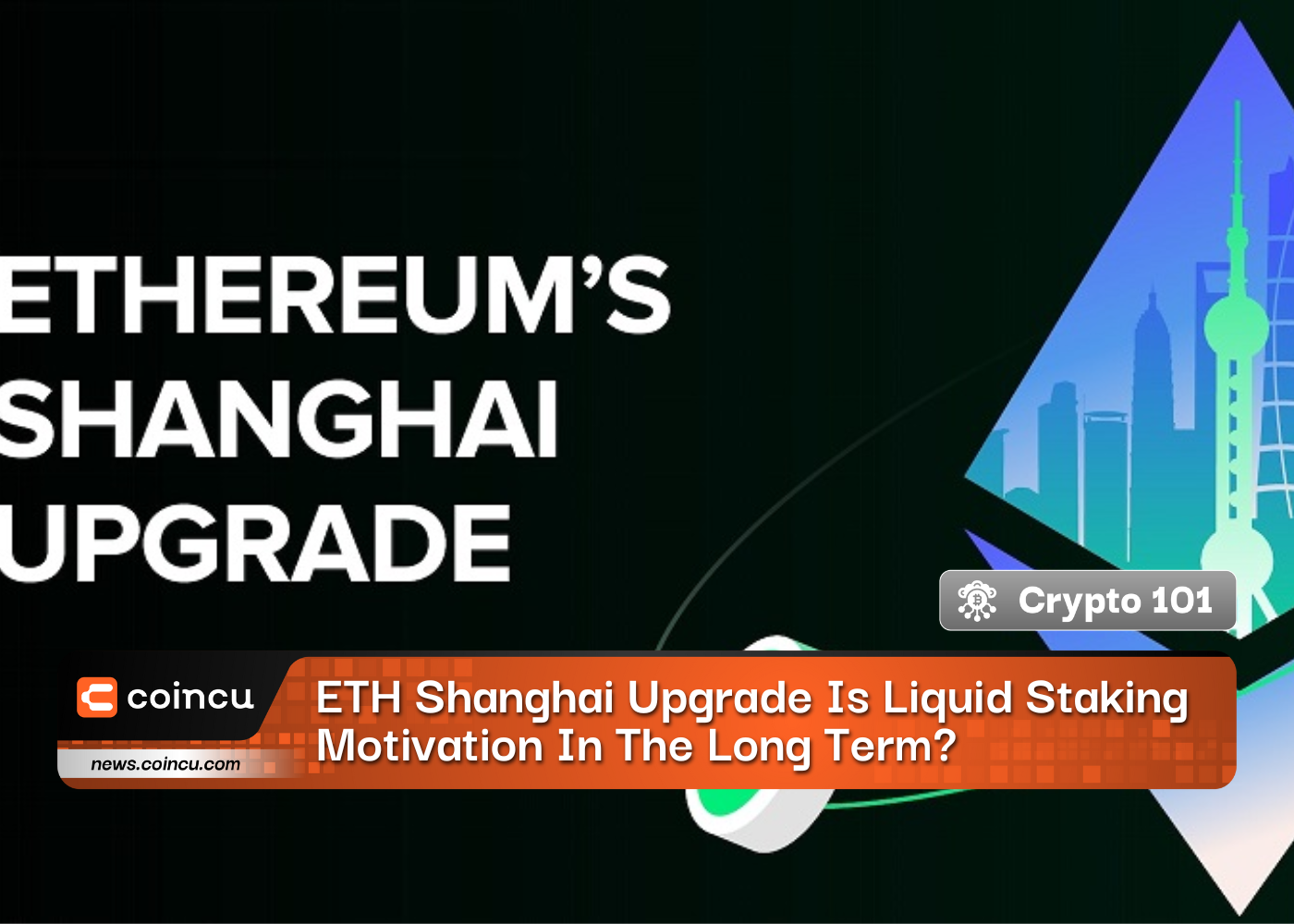 ETH Shanghai Upgrade Is Liquid Staking Motivation In The Long Term?