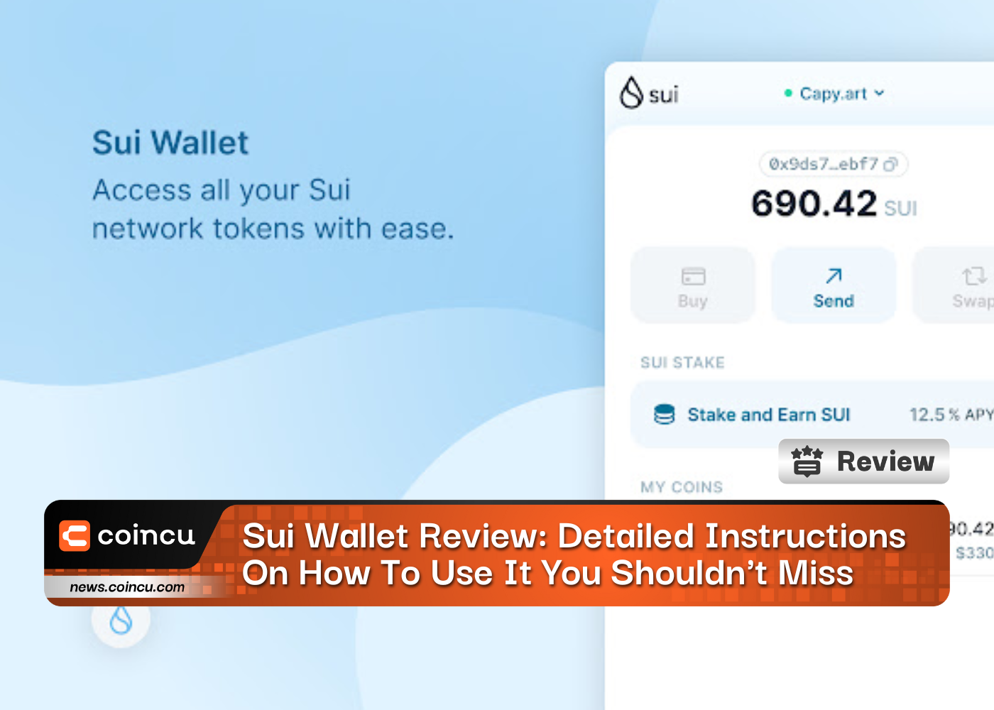 Sui Wallet Review: Detailed Instructions On How To Use It You Shouldn't Miss