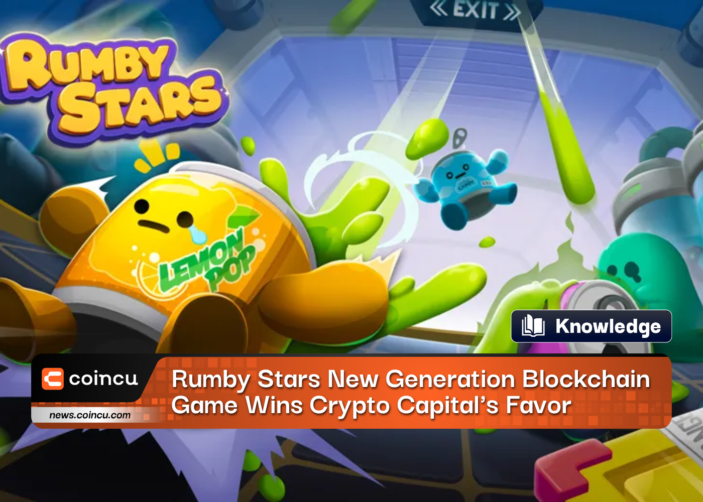 Rumby Stars New Generation Blockchain Game Wins Crypto Capital's Favor