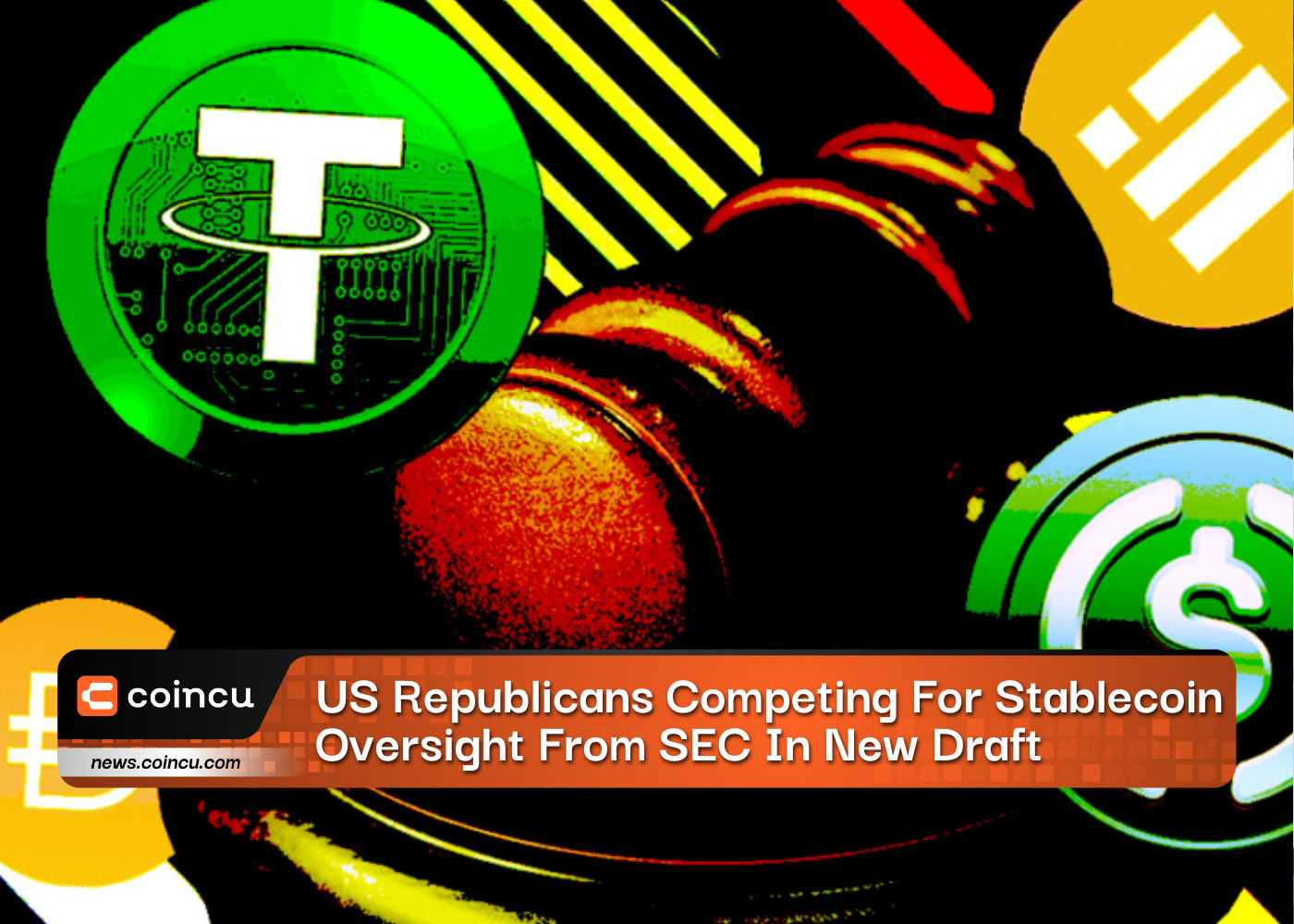 US Republicans Competing For Stablecoin Oversight From SEC In New Draft