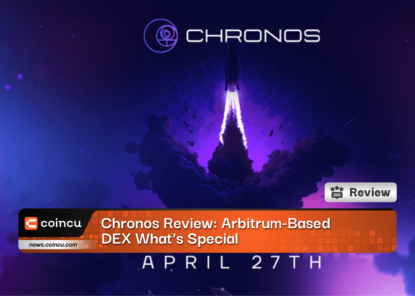 Chronos Review: Arbitrum-Based DEX What's Special