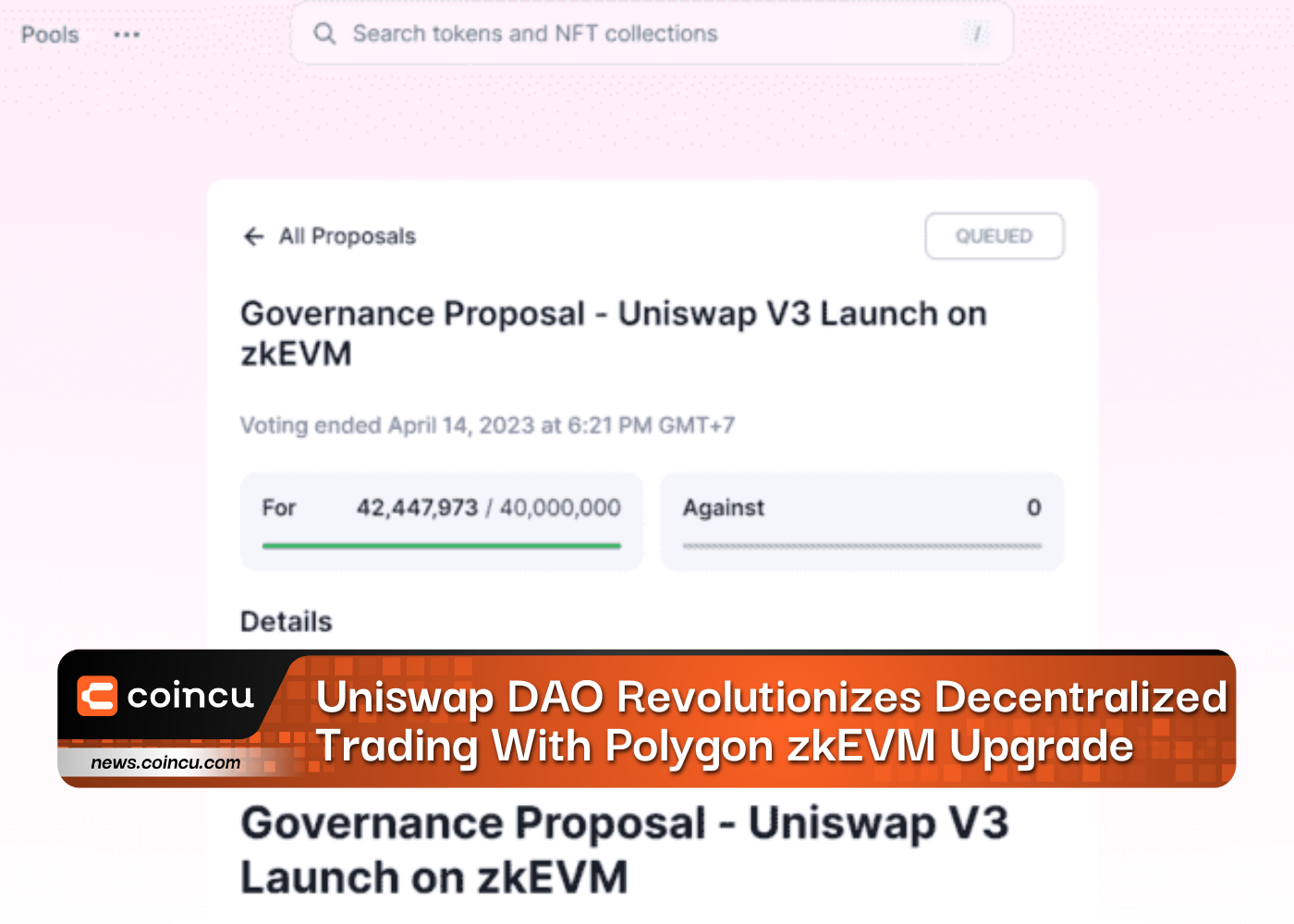 Uniswap DAO Revolutionizes Decentralized 1