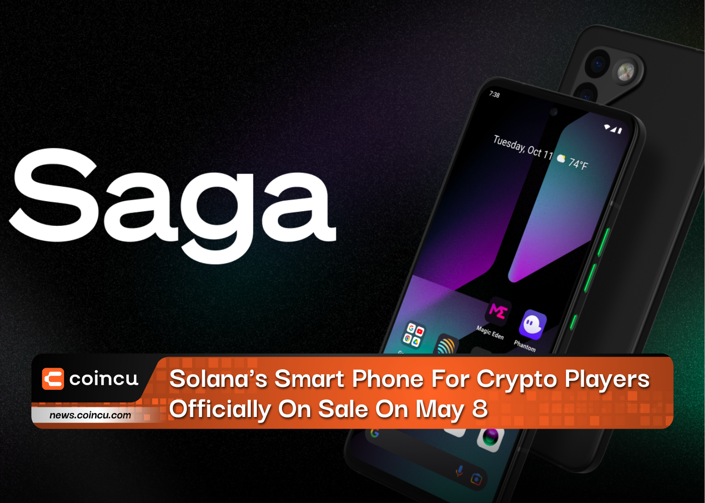 Solana's Smart Phone For Crypto Players Officially On Sale On May 8