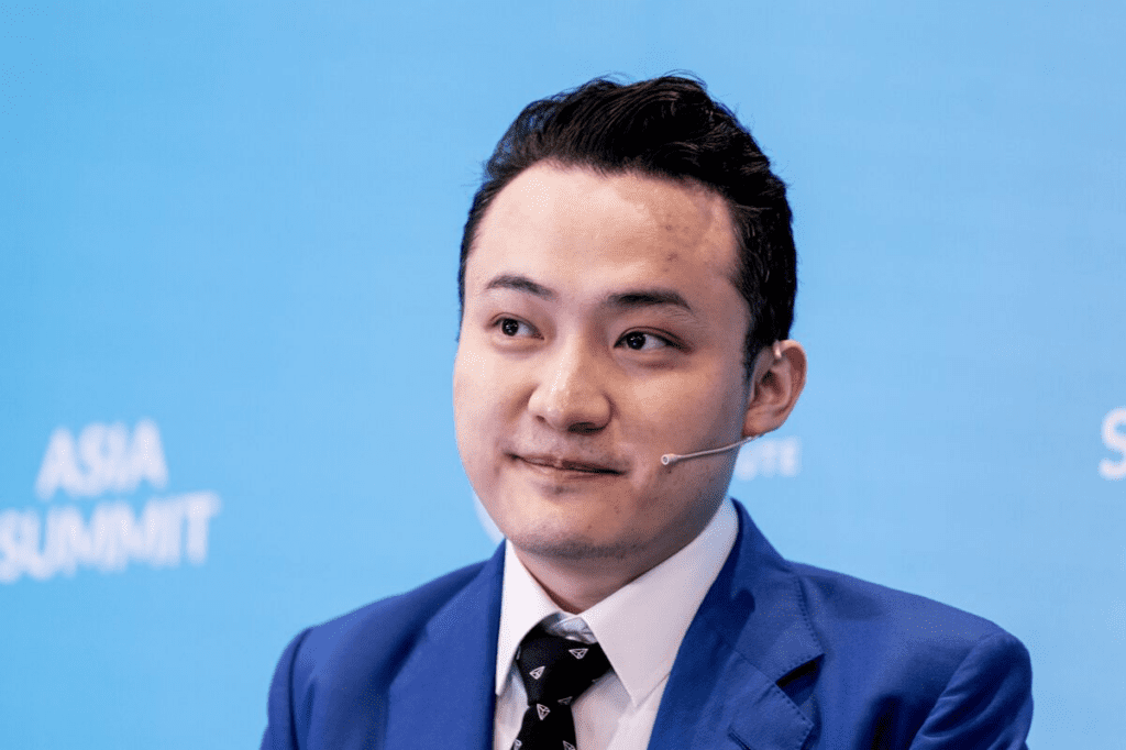 Justin Sun Ignoring SEC Subpoena, TRX Up 2%
