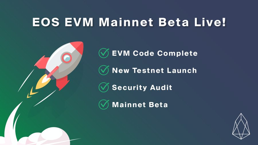 EOS EVM Officially Launched To Increase Interoperability On Ethereum 1 EOS EVM Officially Launched To Increase Interoperability On Ethereum