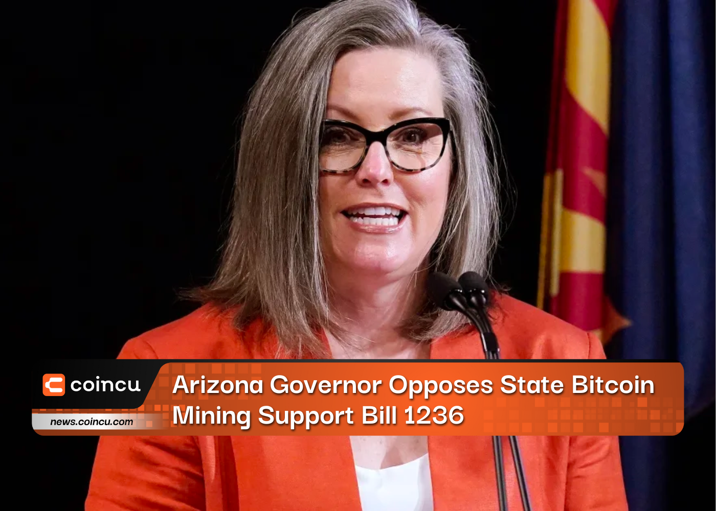 Arizona Governor Opposes State Bitcoin Mining Support Bill 1236