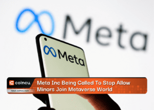 Meta Being Called To Stop Allow Minors Join Metaverse World