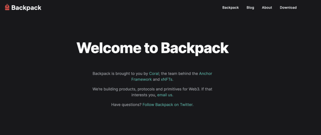 Backpack Wallet Review: A Home For Your xNFTs?