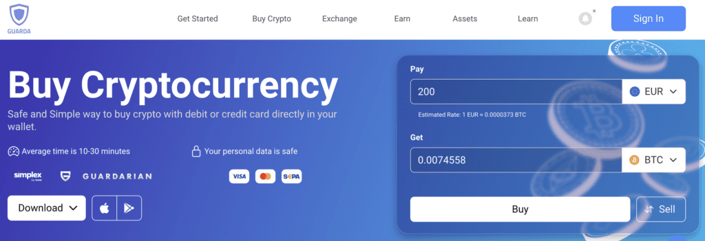 Guarda Wallet Review: A Highly Secure, Multi-Platform Wallet That Protects Your Digital Assets?
