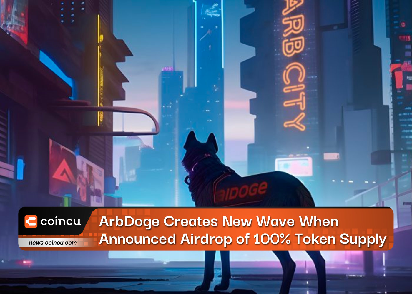 ArbDoge Creates New Wave When Announced Airdrop of 100% Token Supply
