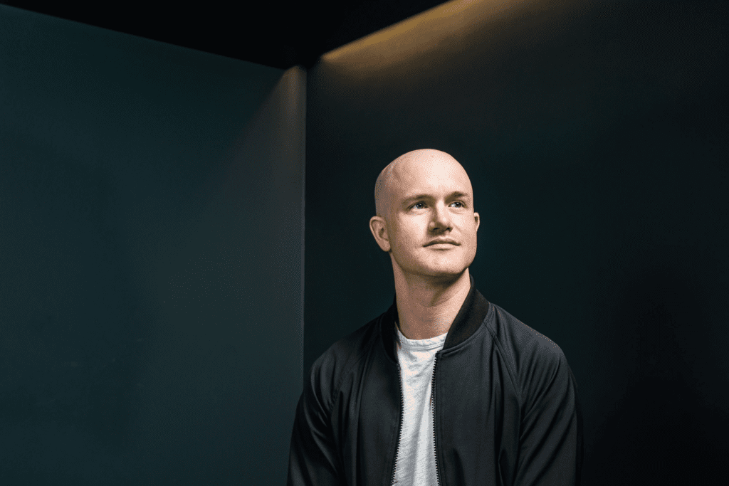 Brian Armstrong Increase Selling $1.8 Million Coinbase Stocks More In April