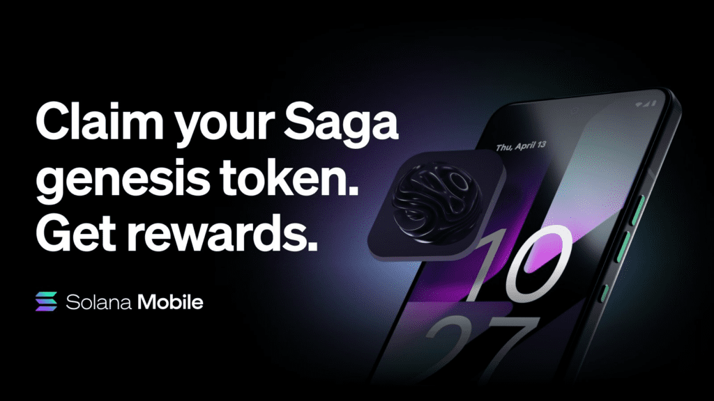 Solana Mobile To Launch Saga Genesis Token And Exclusive Rewards For Users 1 Exclusive Rewards With Saga Genesis Token On Solana dApp Store
