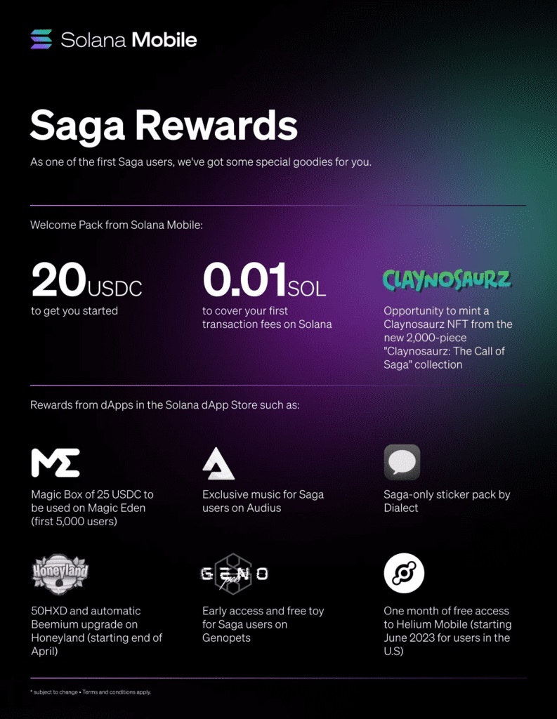 Solana Mobile To Launch Saga Genesis Token And Exclusive Rewards For Users 2 Exclusive Rewards With Saga Genesis Token On Solana dApp Store