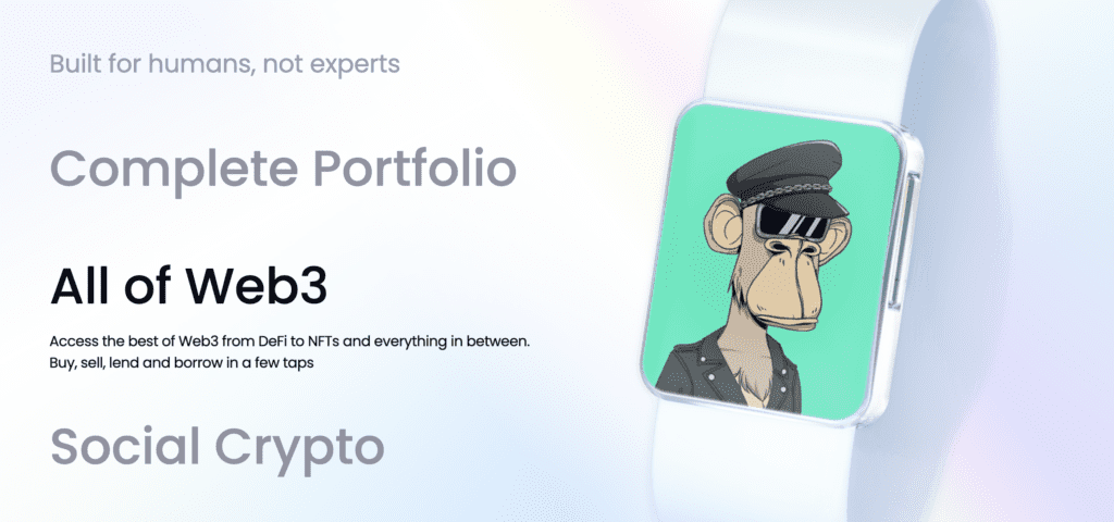 Web3 Crypto Wallet With NFT & DeFi Portfolio Tracker?