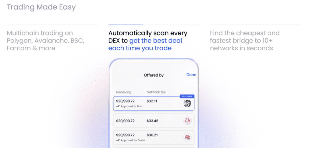 Web3 Crypto Wallet With NFT & DeFi Portfolio Tracker?