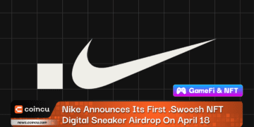 Nike Announces Its First .Swoosh NFT Digital Sneaker Airdrop On April 18
