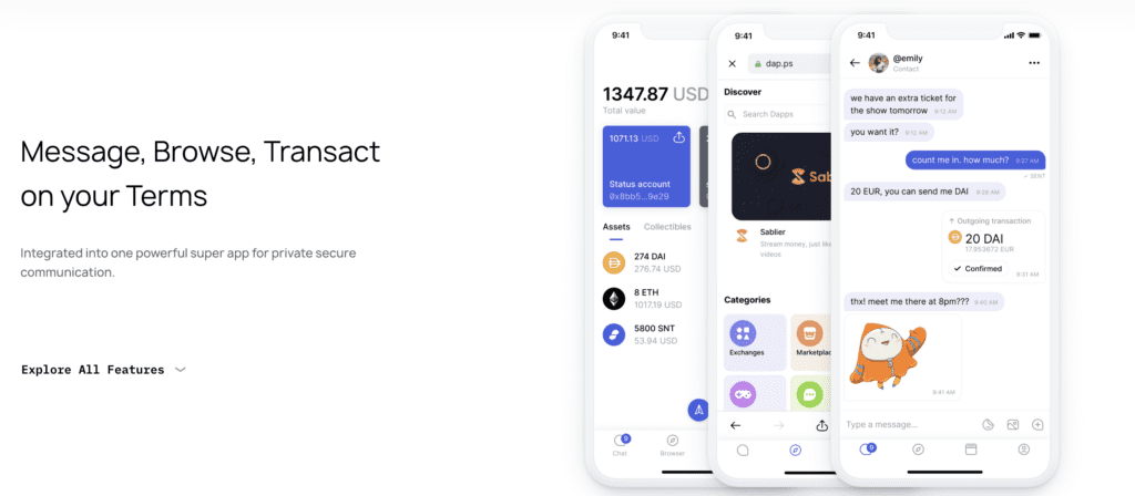 Status Wallet Reviews