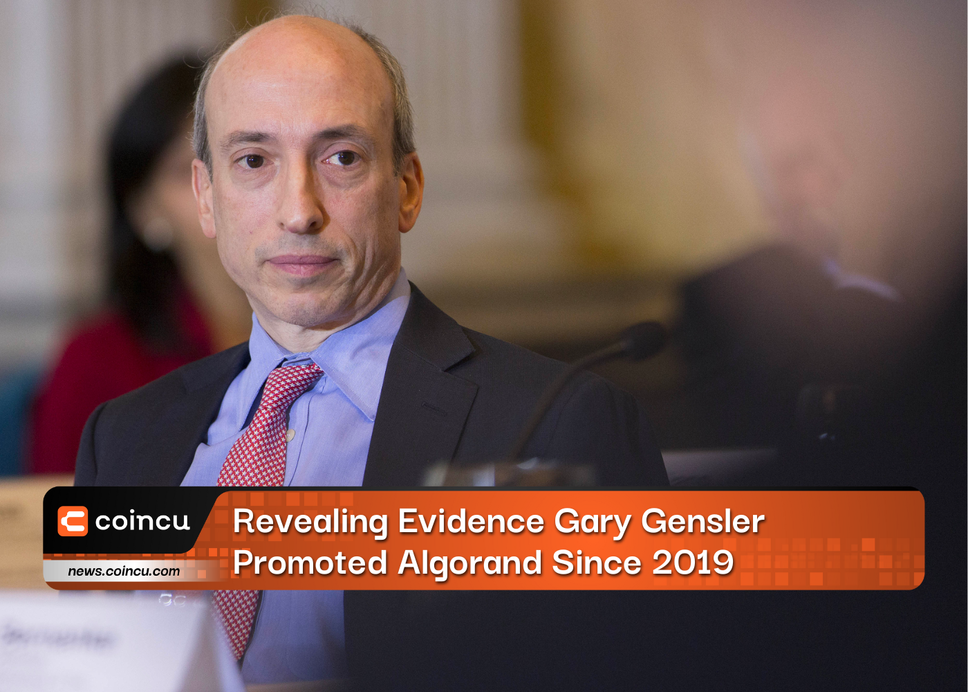 Revealing Evidence Gary Gensler Promoted Algorand Since 2019
