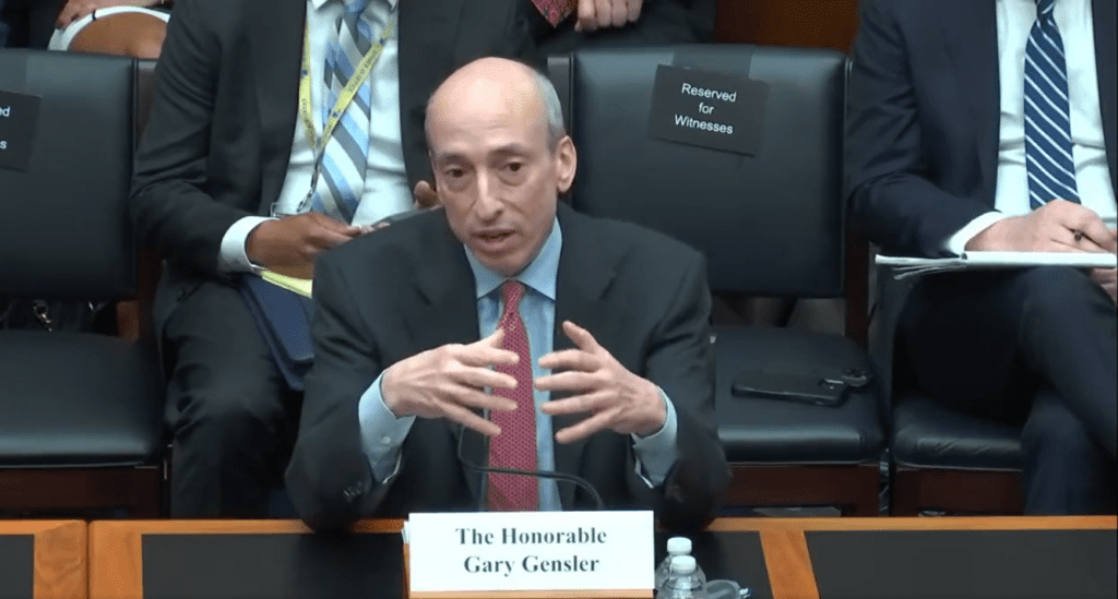 Gary Gensler Dodges Question On Whether Ether Is A Security Or Commodity